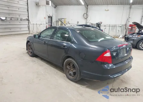 2011 Ford Fusion Se из США, поврежденный, VIN 3FAHP0HA2BR188928